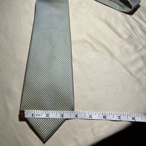 Charvet 100% Silk iridescent necktie